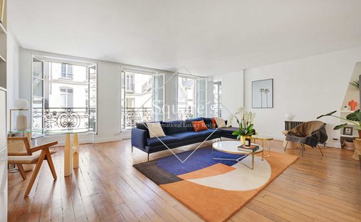 Apartment in Enfants Rouges, Paris 3e Arrondissement, Paris 1
