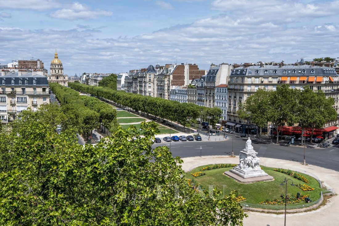 Wohnung in Militärschule, Paris 7e Arrondissement, Paris 5 - 18717071