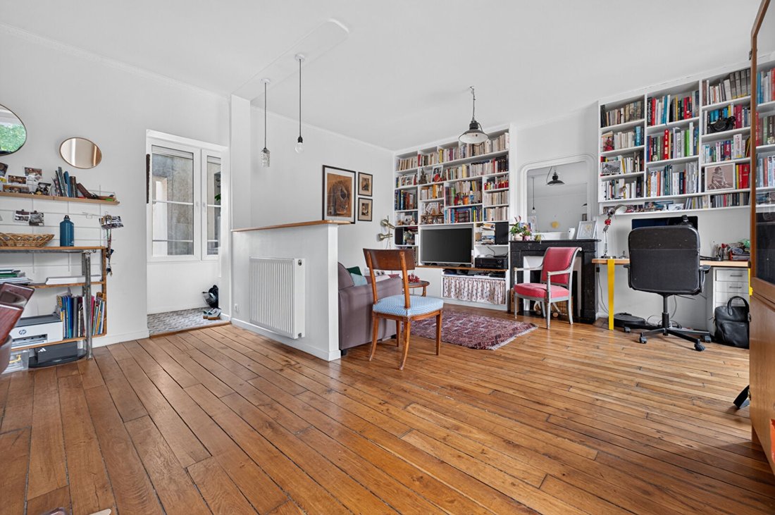 Apartment in La Chapelle-Marx Dormoy, Paris 18e Arrondissement, Paris 3 - 18717598