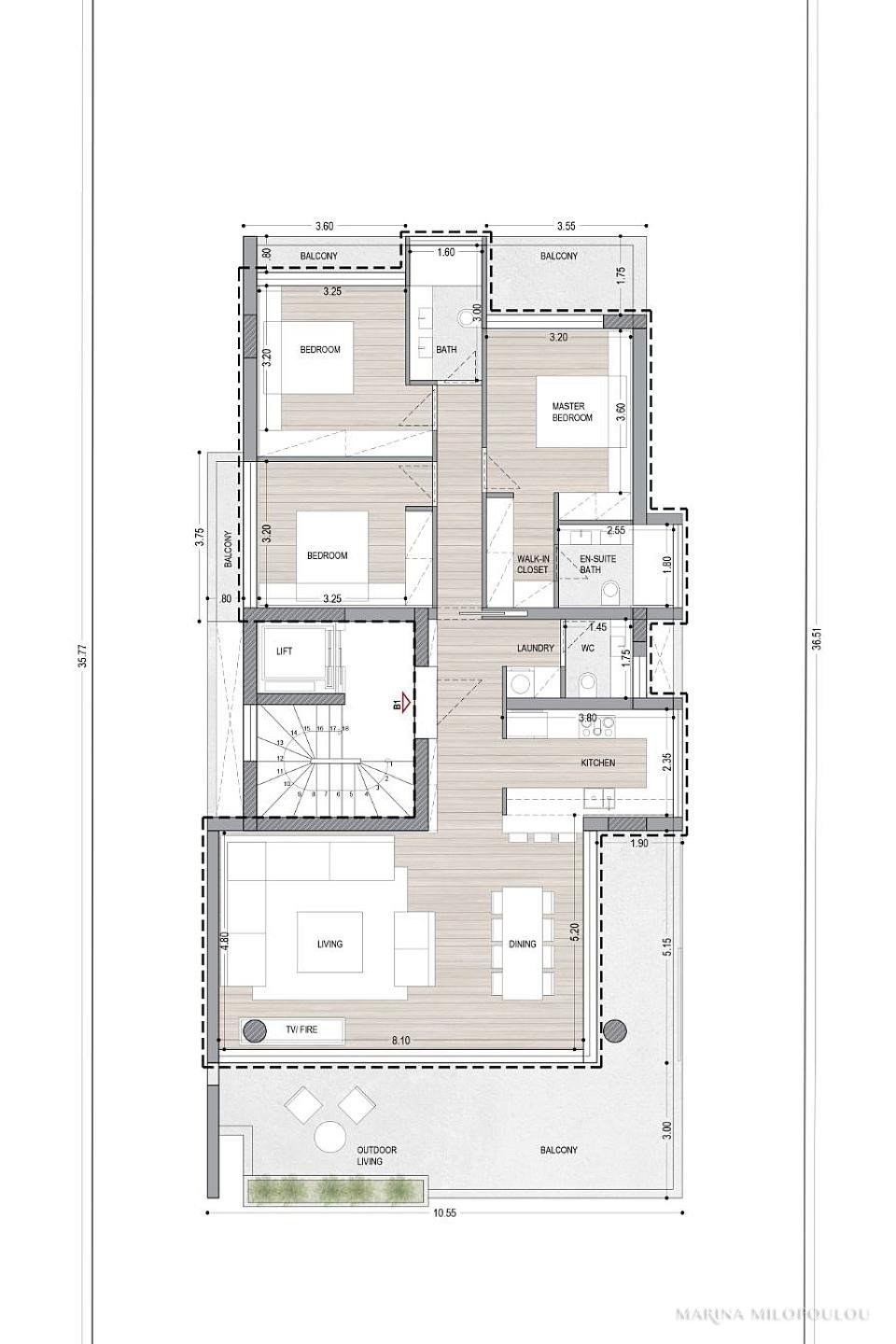 Appartamento a Voula, Attica, Grecia 5 - 18717626