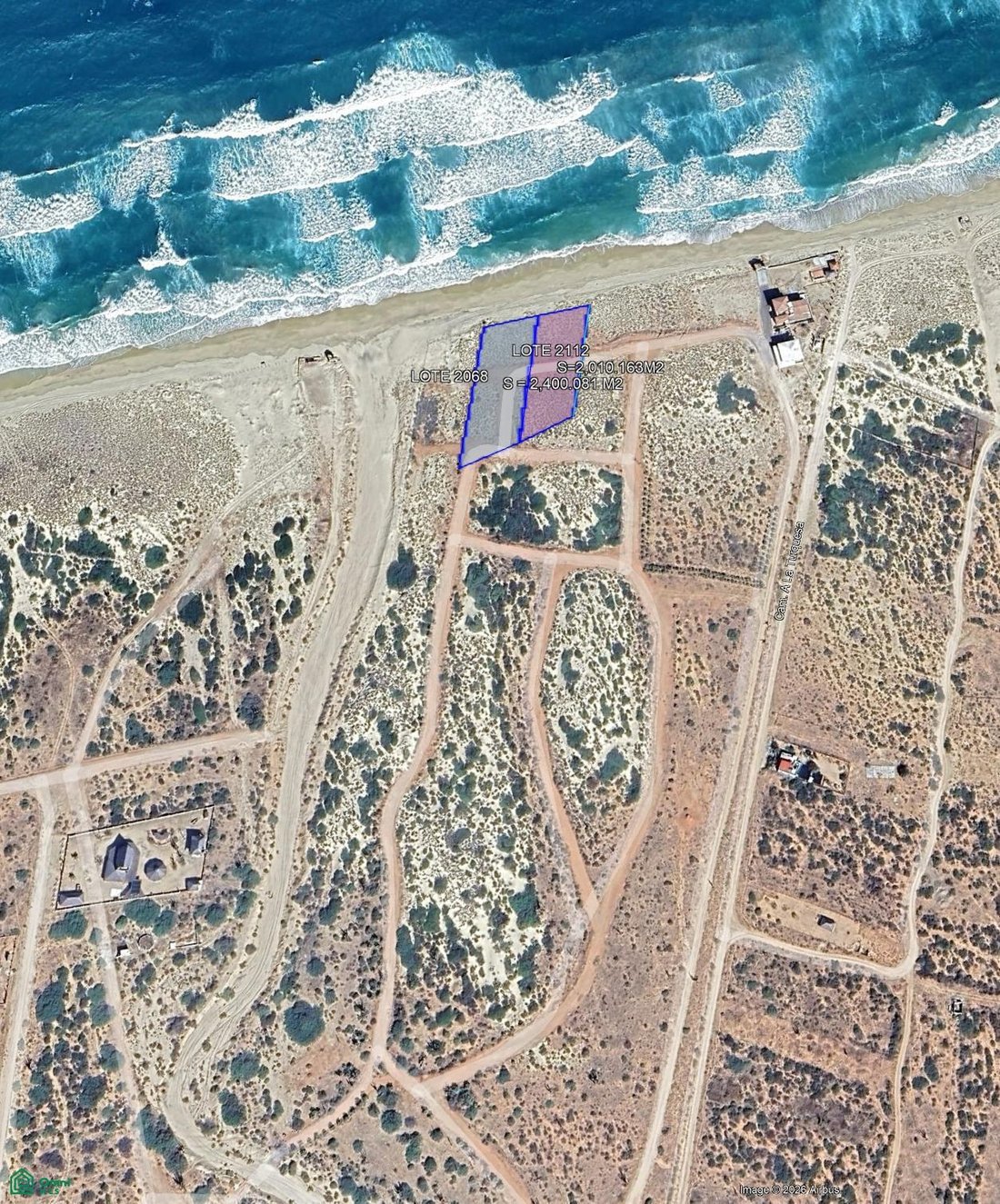 Terreno a Agua Amarga, Bassa California del Sud, Messico 3 - 18717947