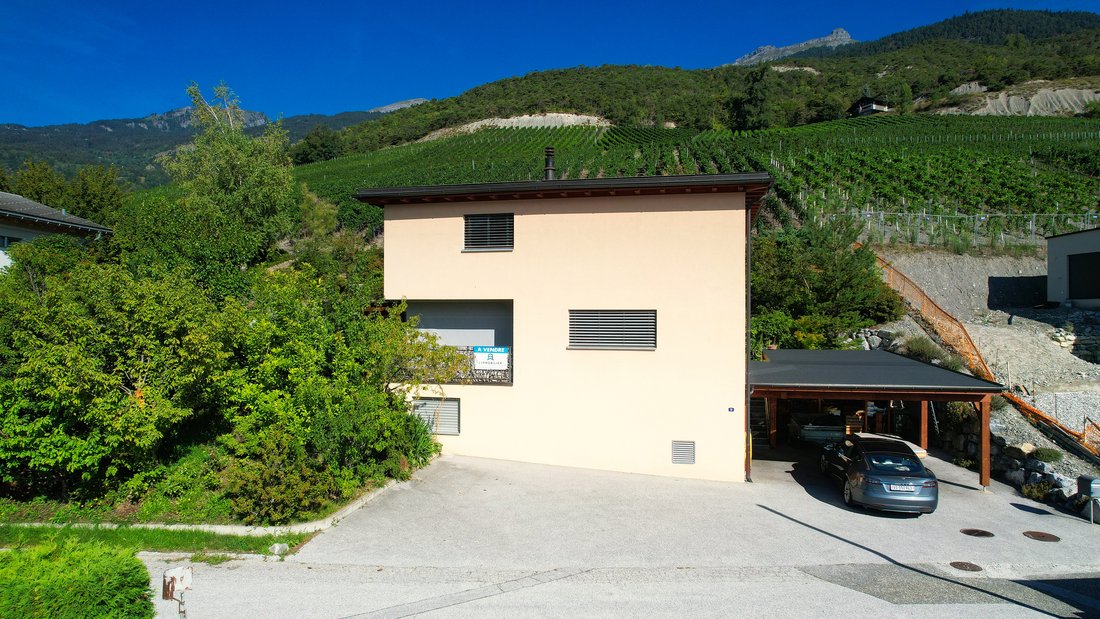 Villa in Noble-Contrée, Wallis, Schweiz 1 - 18633324