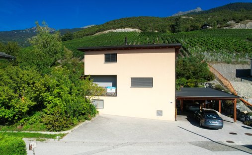 Villa in Noble-Contrée, Valais, Switzerland 1