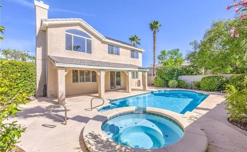 House in Las Vegas, Nevada, United States 1