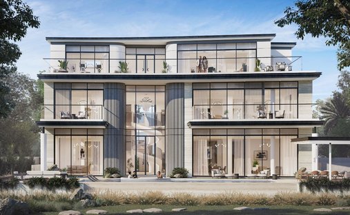 Villa in Città Mohammed Bin Rashid, Emirato di Dubai, Emirati Arabi Uniti 1