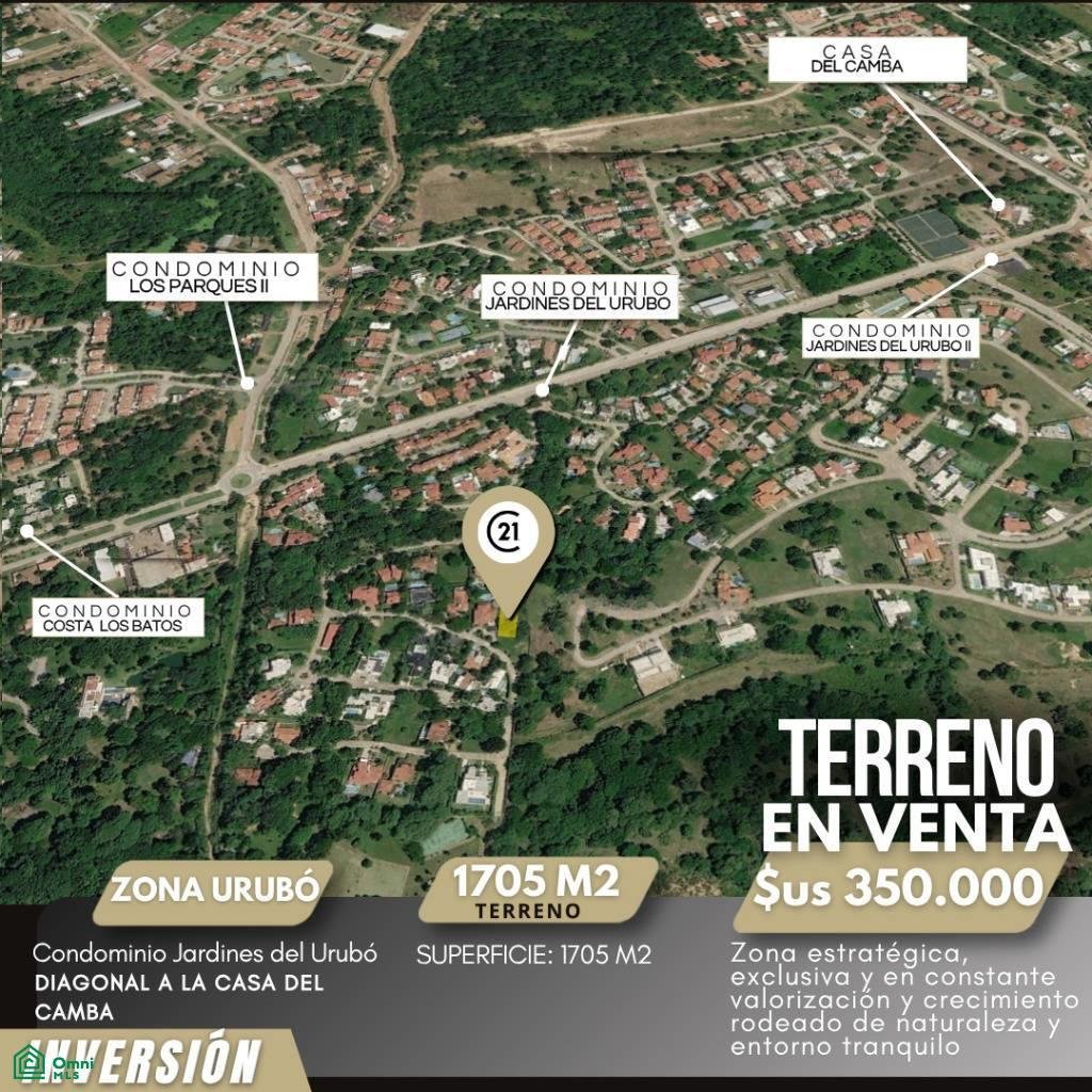 Terreno en Colinas del Urubó, Departamento de Santa Cruz, Bolivia 2 - 17848419
