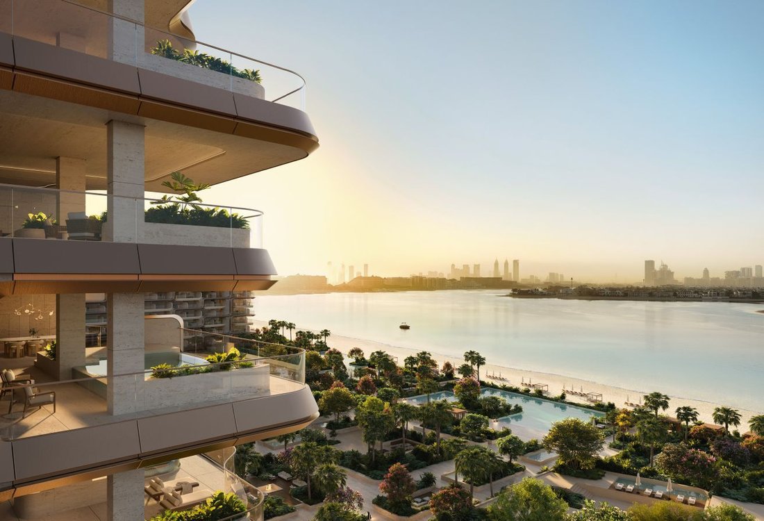 Wohnung in Die Palm Jumeirah, Dubai, Vereinigte Arabische Emirate 4 - 18717286
