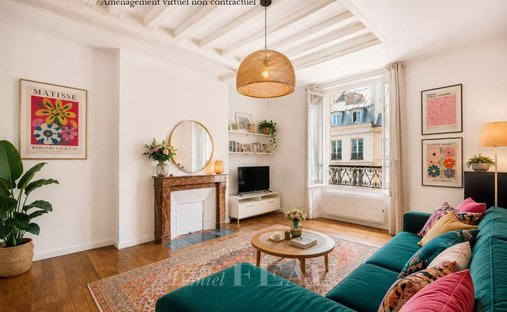 Appartamento a Arsenal, Paris 4e Arrondissement, Parigi 1