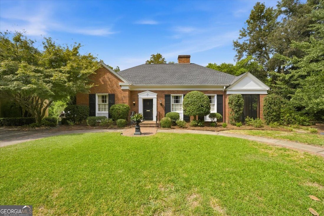 House in Macon, Georgia, United States 1 - 18719265