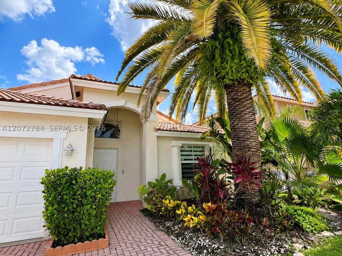 Maison à Miramar, Floride, États-Unis 1 - 18676866
