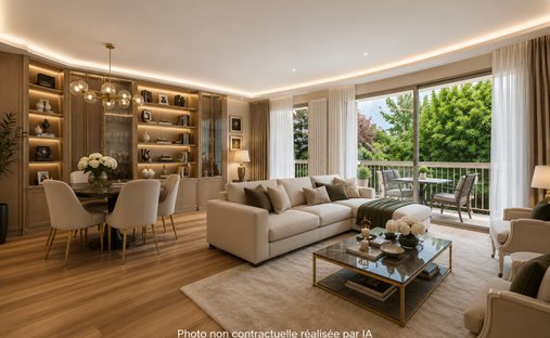 Apartamento en Nación-Picpus, Paris 12e Arrondissement, París 1