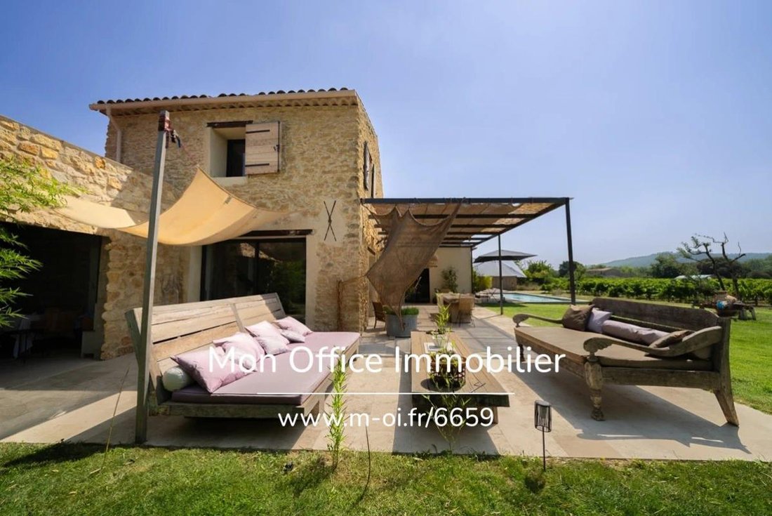 Casa a Vaugines, Provenza-Alpi-Costa Azzurra, Francia 1 - 18719428
