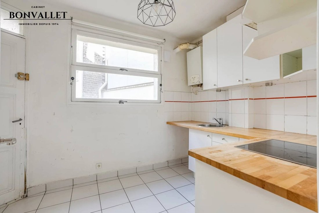 Wohnung in Sankt Lambert, Paris 15e Arrondissement, Paris 3 - 17663225