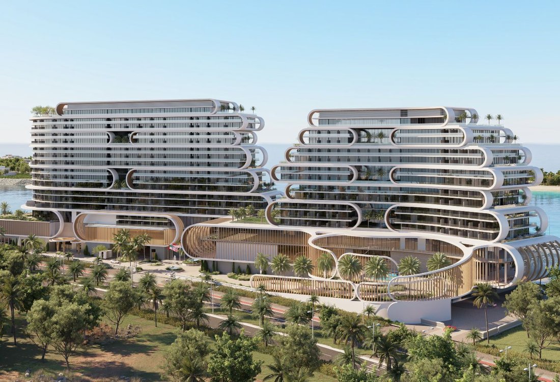 Apartment in Al Marjan Island / Jazeerat Al Marjan, Ras al-Khaimah Emirate, United Arab Emirates 4 - 18716736