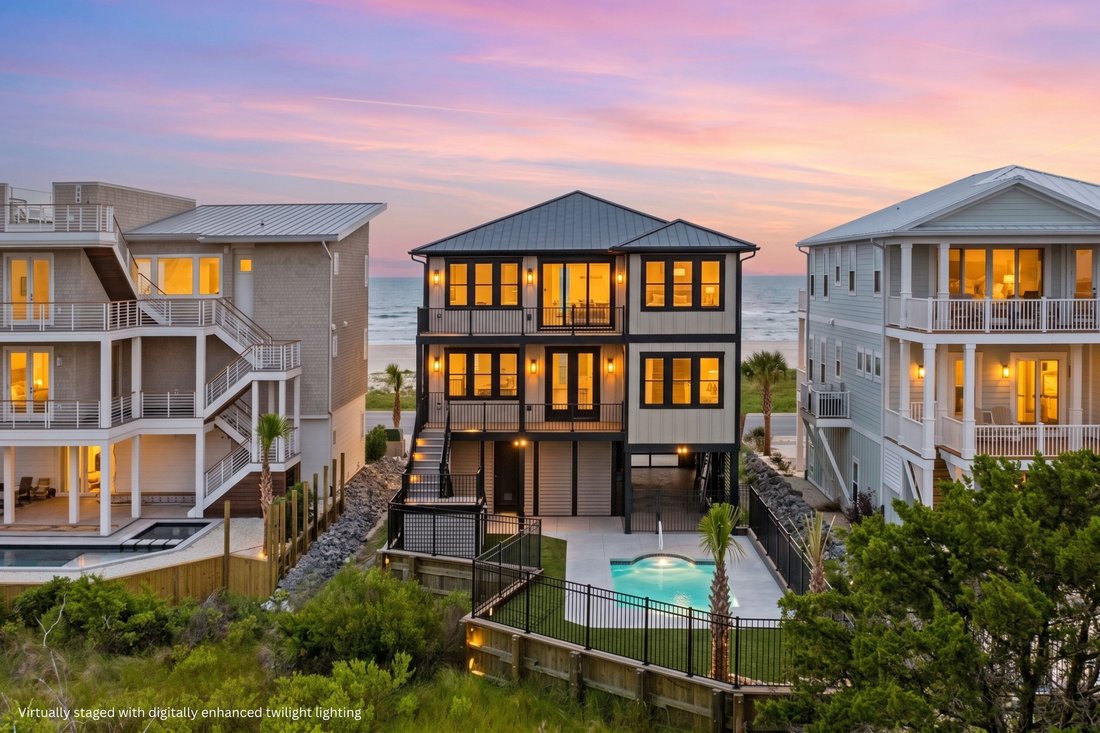 Maison à Ocean Isle Beach, Caroline du Nord, États-Unis 1 - 18634620