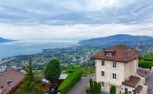 Haus in Veytaux, Waadt, Schweiz 1