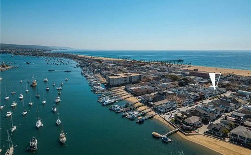 Casa en Newport Beach, California, Estados Unidos 1