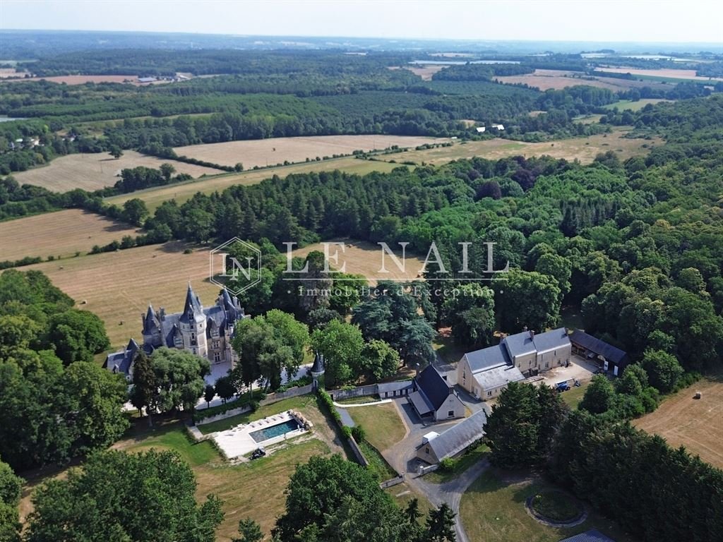 Schloss in Château-du-Loir, Montval-sur-Loir, Frankreich 2 - 11612964