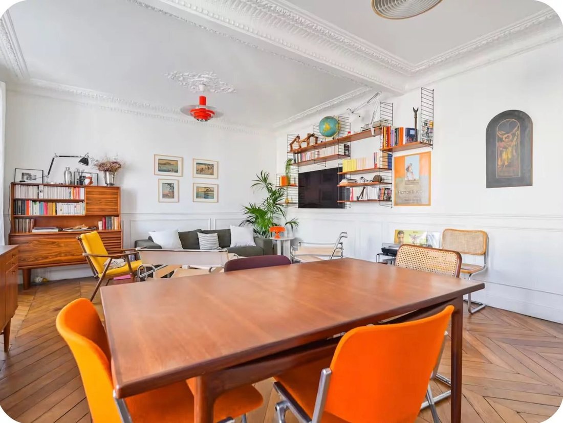 Apartment in Nation-Alexandre Dumas, Paris 11e Arrondissement, Paris 5 - 18717093