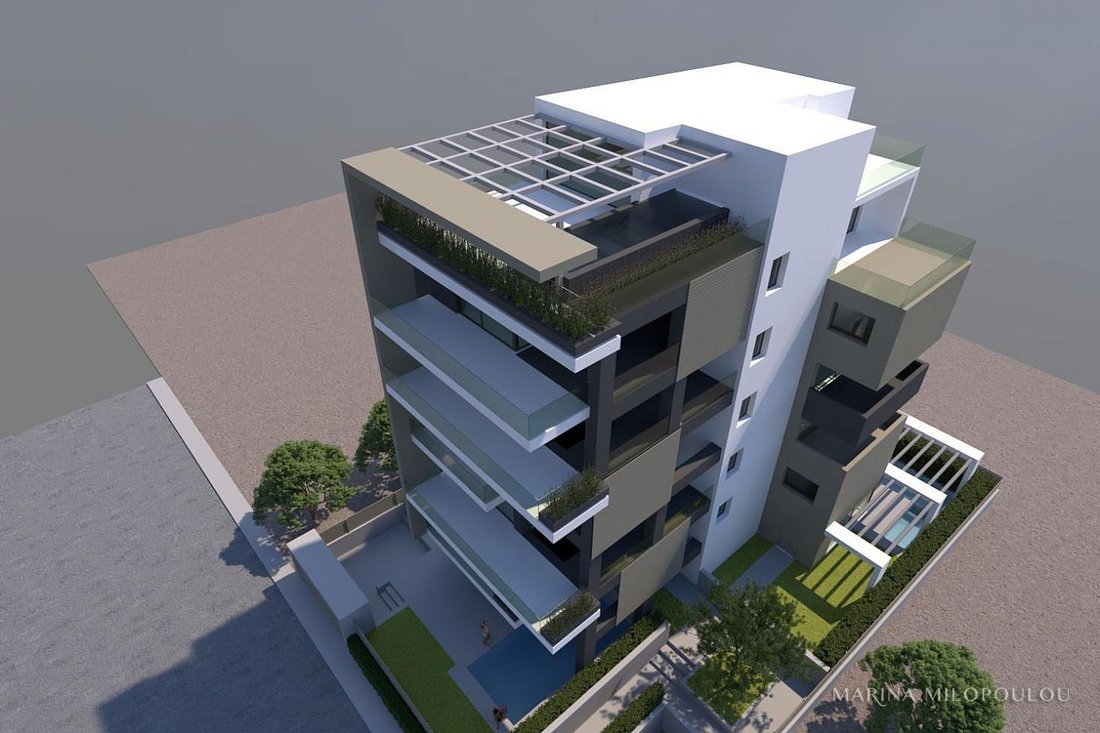 Apartment in Glyfada, Attica, Greece 1 - 18717655