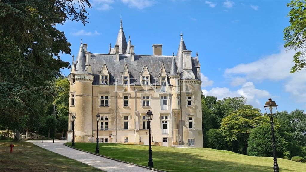 Schloss in Château-du-Loir, Montval-sur-Loir, Frankreich 3 - 11612964