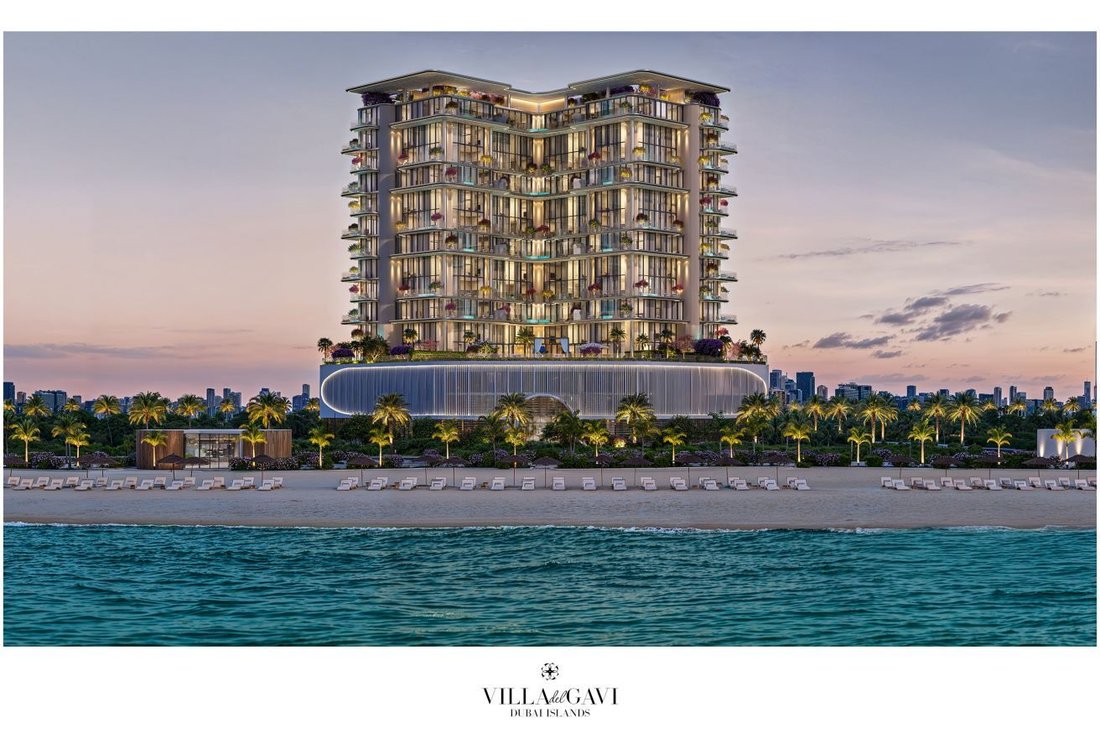 Apartamento en Dubái, Emiratos Árabes Unidos 1 - 18716878