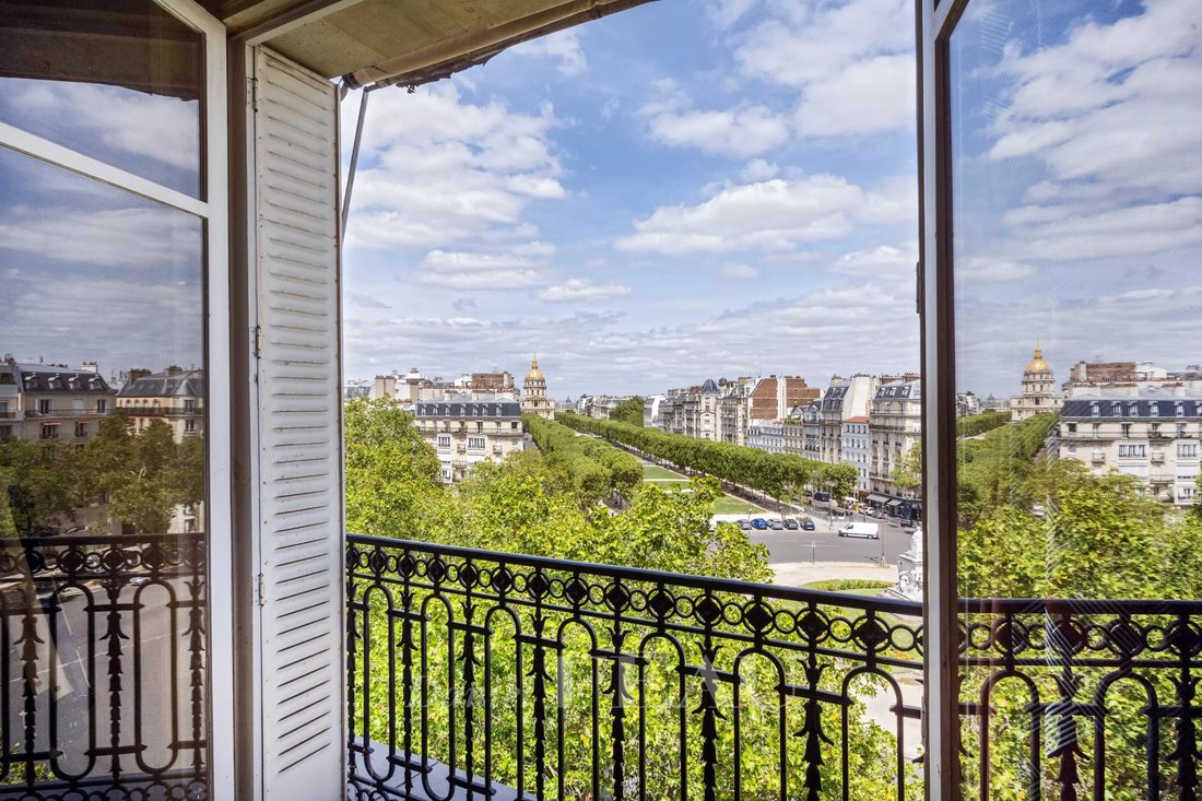 Wohnung in Militärschule, Paris 7e Arrondissement, Paris 3 - 18717071