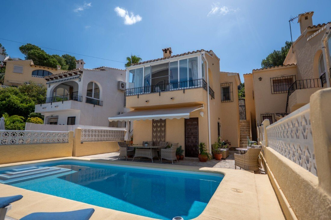 Villa in Moraira, Teulada, Valencian Community 1 - 18716552