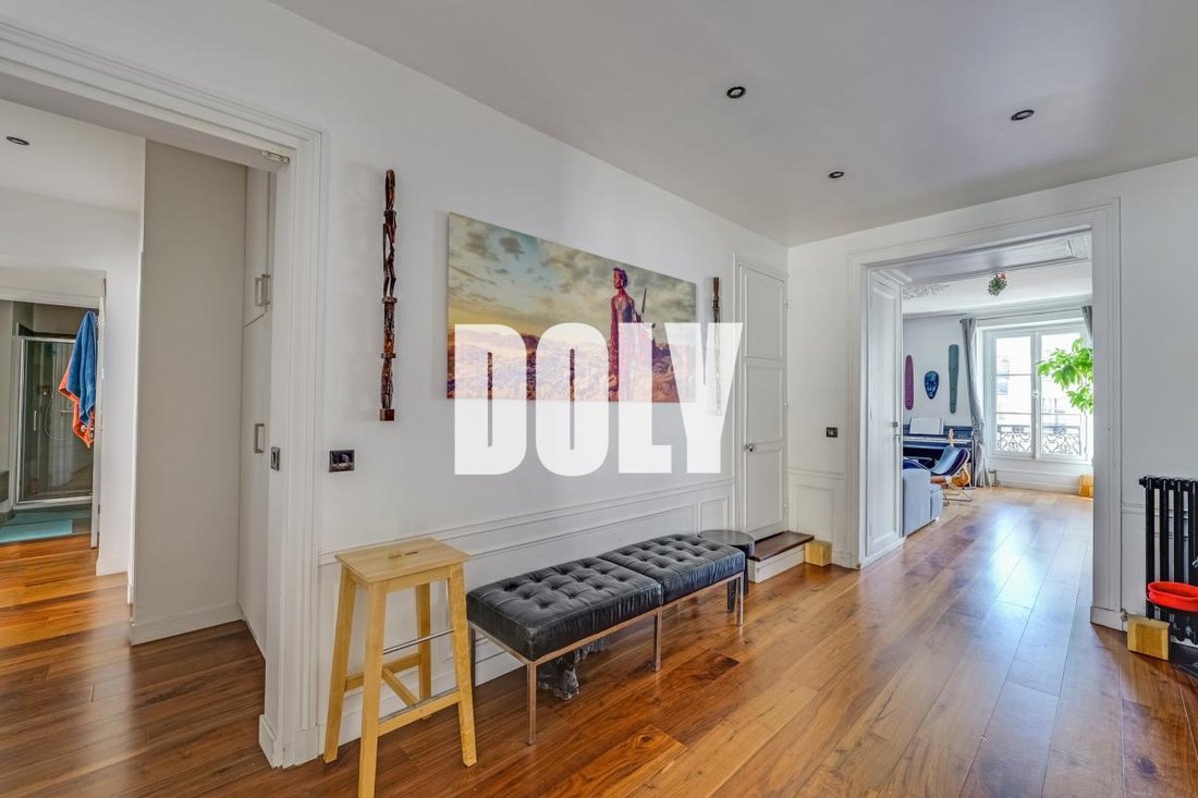 Apartment in Bastille-Popincourt, Paris 11e Arrondissement, Paris 5 - 18716531