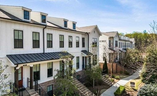 Townhouse en Alpharetta, Georgia, Estados Unidos 1