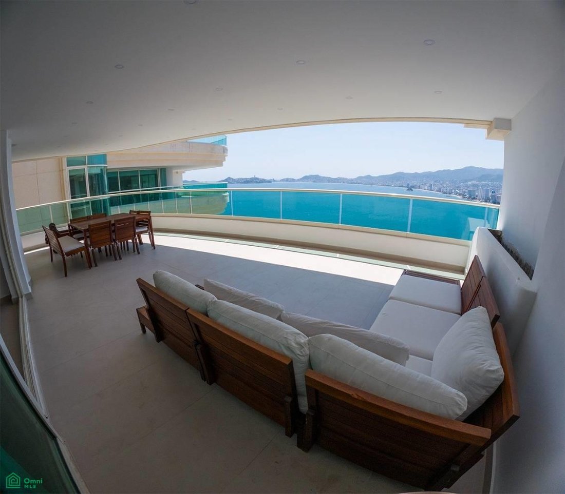 Condominio en Acapulco de Juárez, Guerrero, México 1 - 18449669