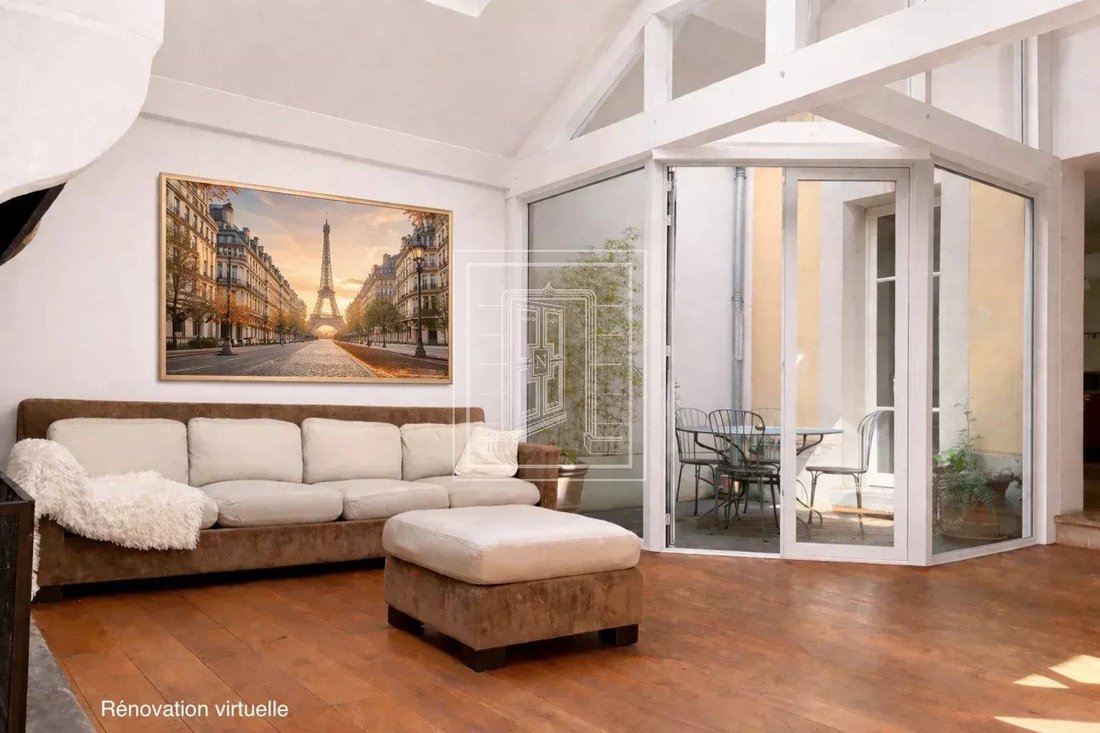 Maison à Reine-Mairie, Boulogne-Billancourt, France 3 - 16115878