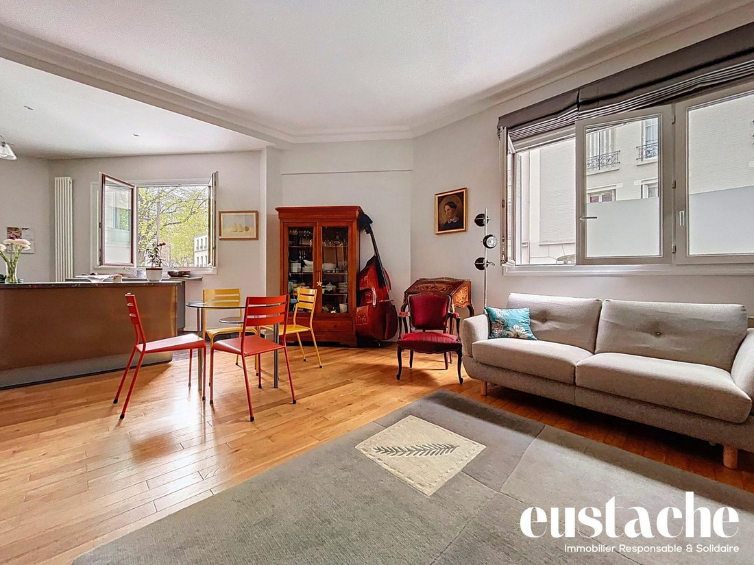 Apartamento en Gambetta, Paris 20e Arrondissement, París 4 - 18720123