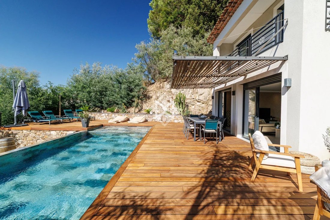 Villa a La Maure-Super Cannes, Vallauris, Francia 5 - 18716963