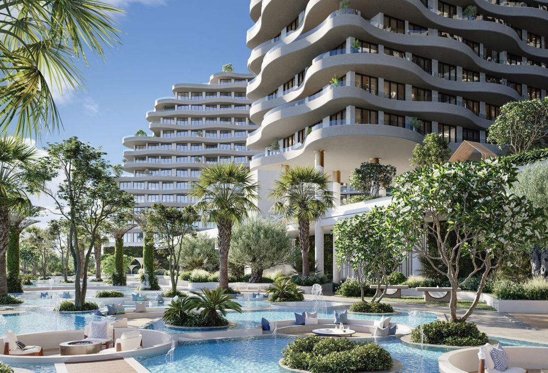 Apartment in Al Marjan Island / Jazeerat Al Marjan, Ras al-Khaimah Emirate, United Arab Emirates 2 - 18717188
