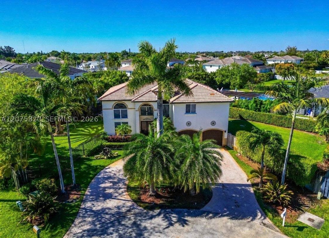 Maison à Miami, Floride, États-Unis 2 - 18706050
