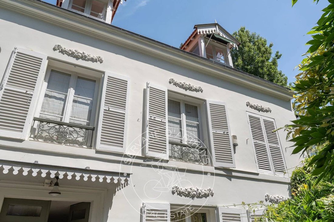 Maison à Reine-Mairie, Boulogne-Billancourt, France 3 - 18050980