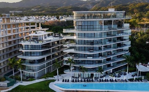 Appartamento a La Cruz de Huanacaxtle, Nayarit, Messico 1