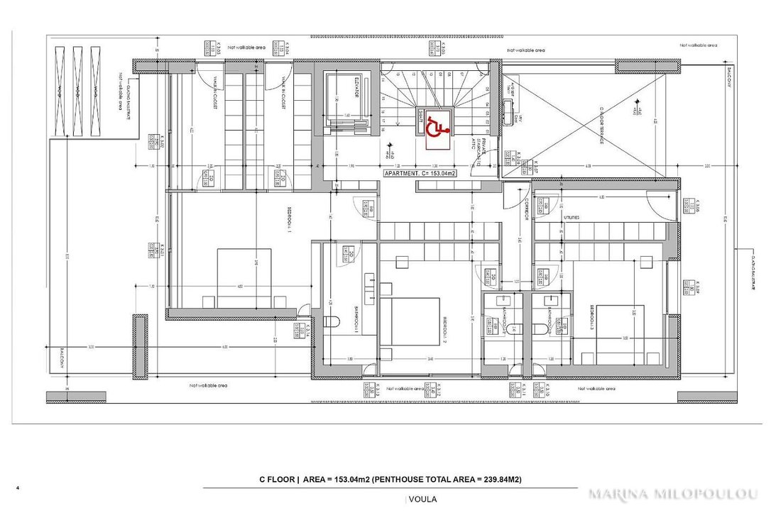 Apartment in Voula, Attica, Greece 4 - 18717405