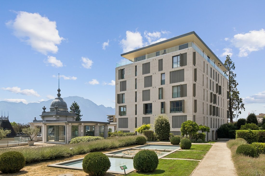 Apartment in Montreux, Vaud, Switzerland 1 - 18716373