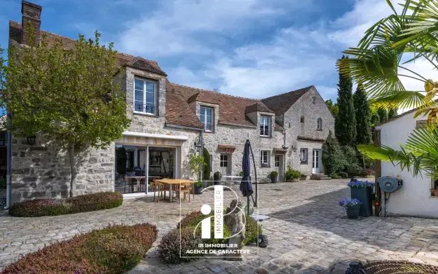 Domaine à Fontainebleau, Île-de-France, France 1 - 17779287