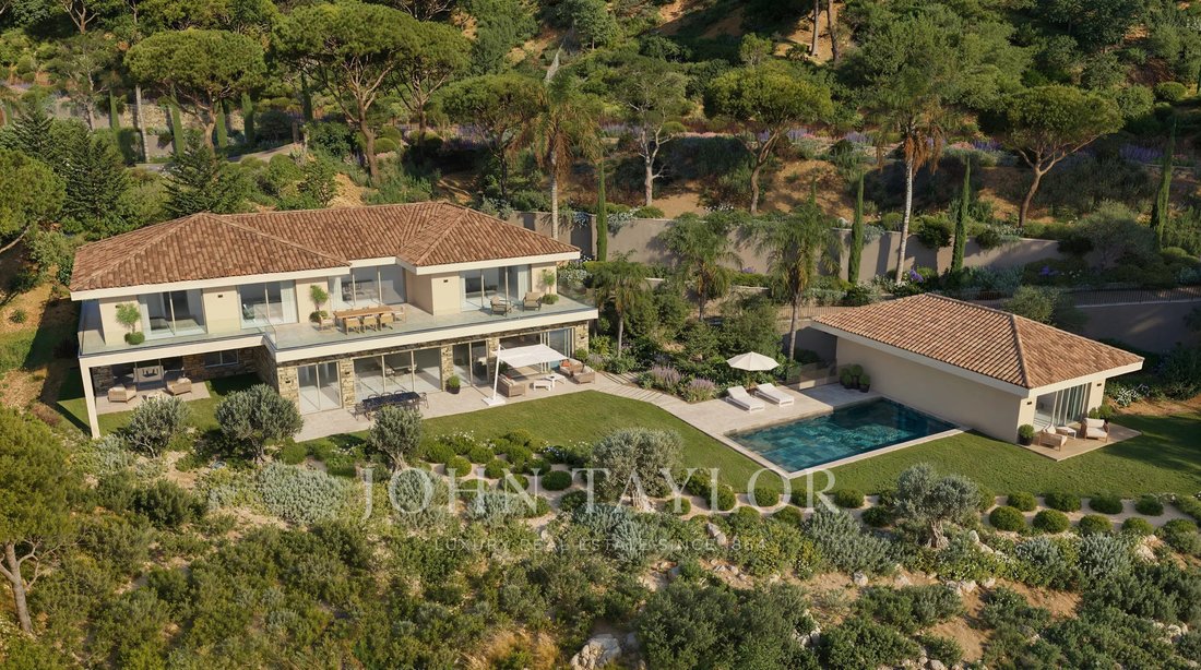 Villa a Grimaud, Provenza-Alpi-Costa Azzurra, Francia 2 - 16538855