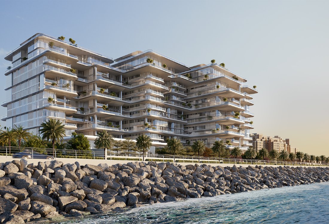Apartment in Palm Jumeirah, Dubai, United Arab Emirates 3 - 18717108