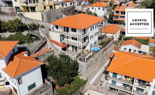 Villa in Santo Antonio, Madeira, Portugal 1