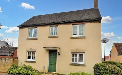 Haus in Shenley Brook End, England 1