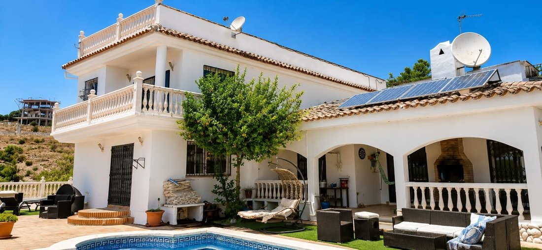 Villa a Mijas, Andalusia, Spagna 1 - 18719530