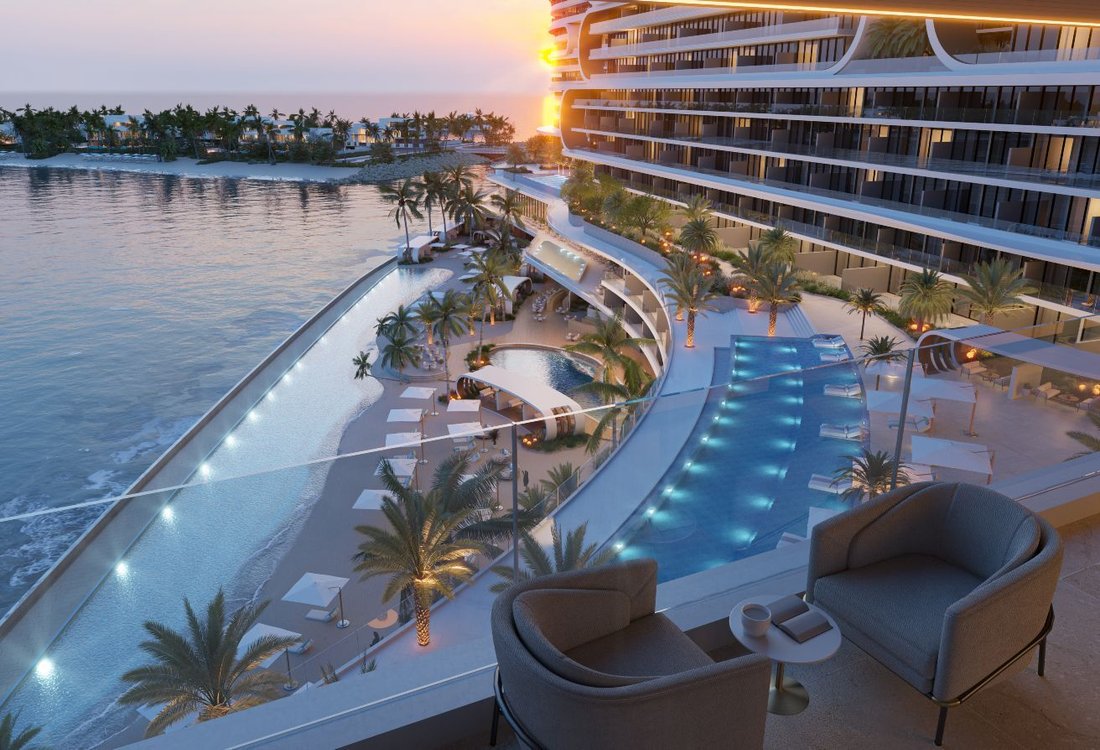Apartment in Al Marjan Island / Jazeerat Al Marjan, Ras al-Khaimah Emirate, United Arab Emirates 4 - 18719469