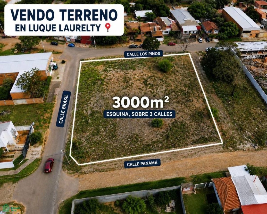 Terreno en Luque, Central, Paraguay 1 - 18112389