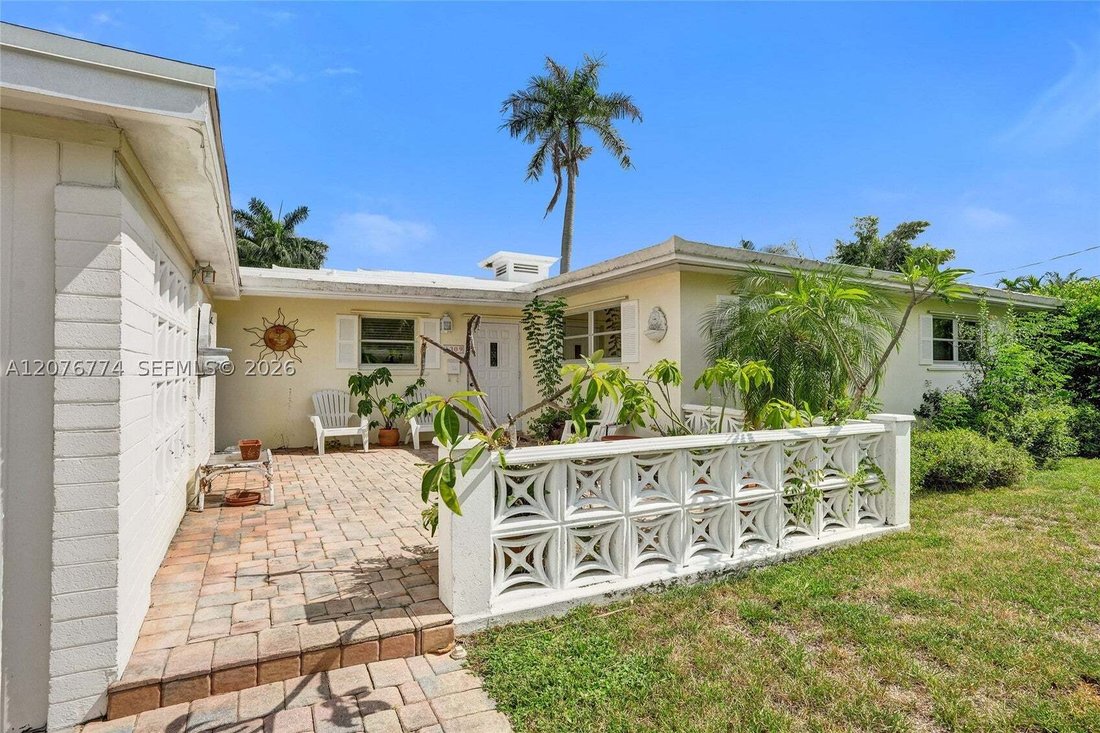 Maison à Fort Lauderdale, Floride, États-Unis 3 - 18719309