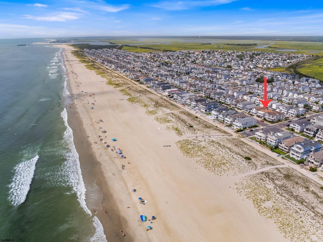 Appartement à Ocean City, New Jersey, États-Unis 5 - 18718094